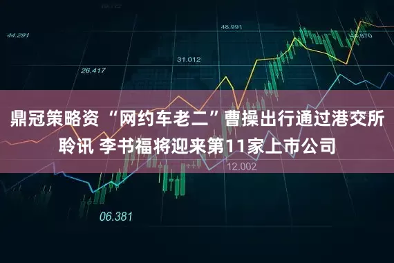 鼎冠策略资 “网约车老二”曹操出行通过港交所聆讯 李书福将迎来第11家上市公司